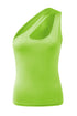 'Ophelia' One Shoulder Cutout Camisole - Celes Fashion